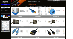 Desktop Screenshot of catskillsupply.com